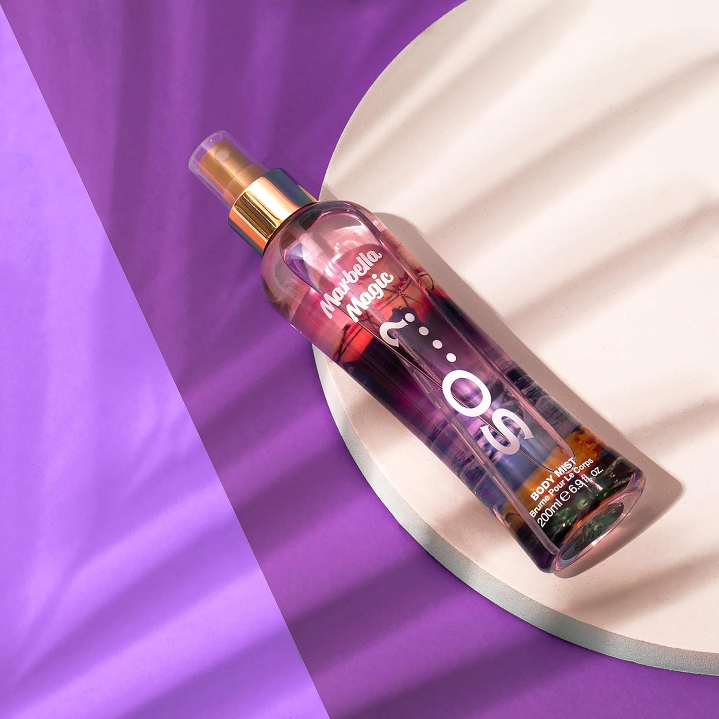 So...? Marbella Magic Body Mist for Women - 6.9 oz Body Mist - Pack of 3