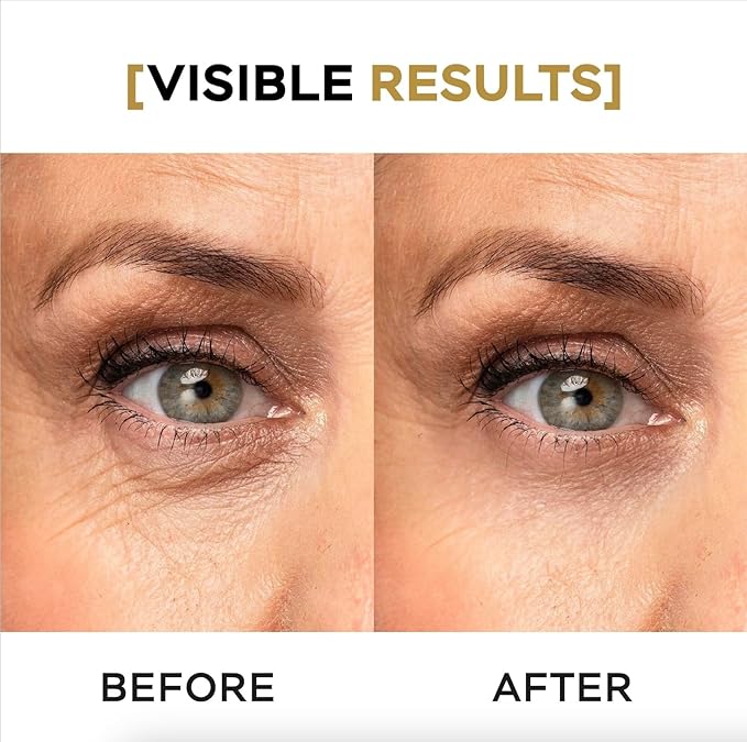 AM/PM Anti-Aging Kit Eye Contour Duo, Deep Hydration Eye Contour Cream with Cotton Stem Cells & Hyaluronic Acid (AM), Eye Contour Anti-Fatigue with Arabic Coffee for Under Eye Lines Protection(PM)