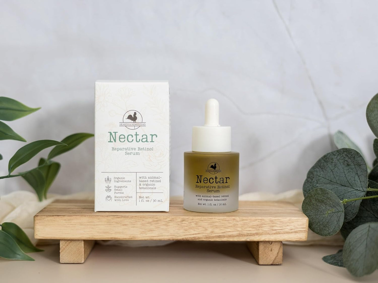 Hearth and Homestead: Handmade Animal-Based Retinol Serum