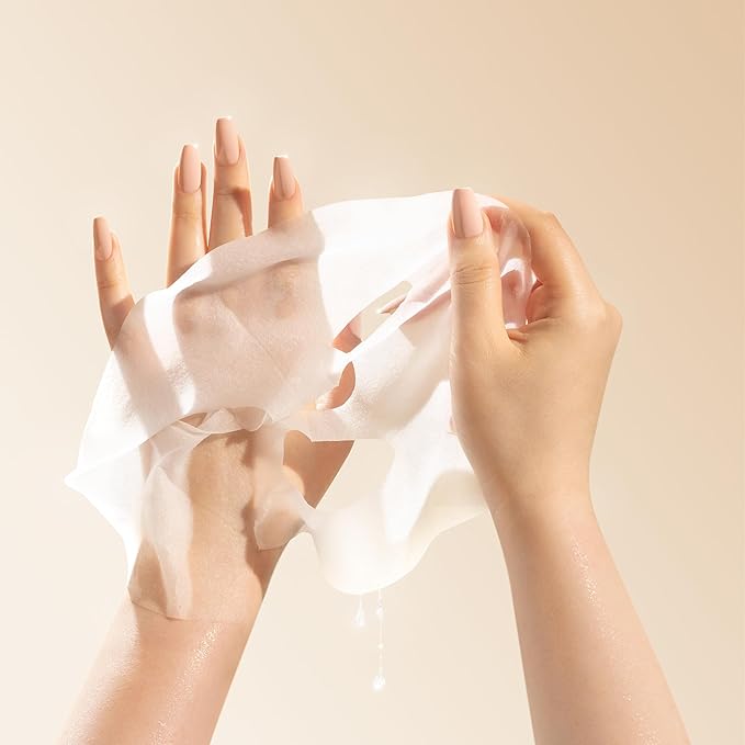 Joanna Vargas Forever Glow Anti Aging Face Mask for Women - Hydrating Sheet Mask For Radiance & Youthful Glow - Moisturizing Face Mask with Gingko Biloba - Plumping Facial Sheet Mask - Single Sheet