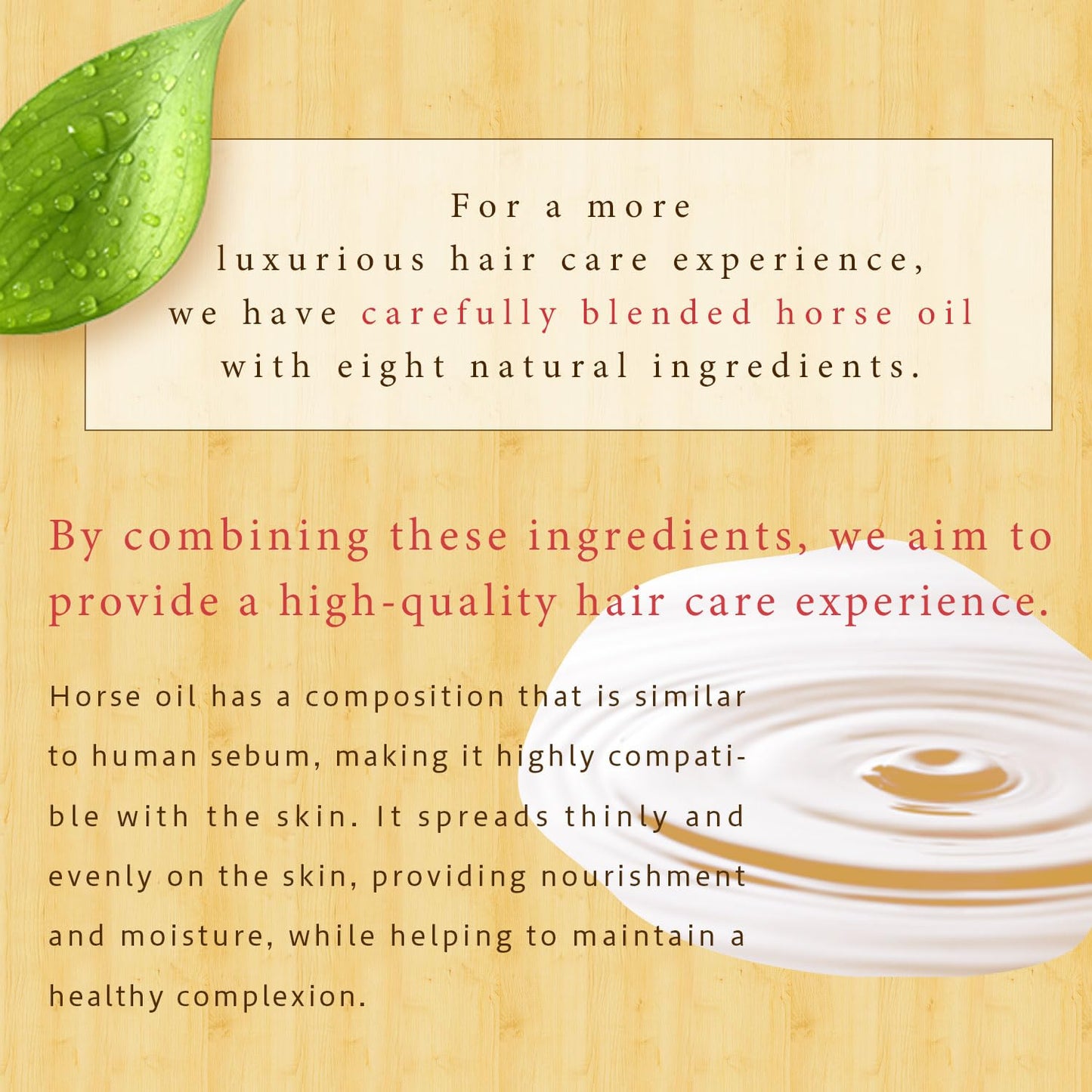 shampoo & conditioner (conditioner)