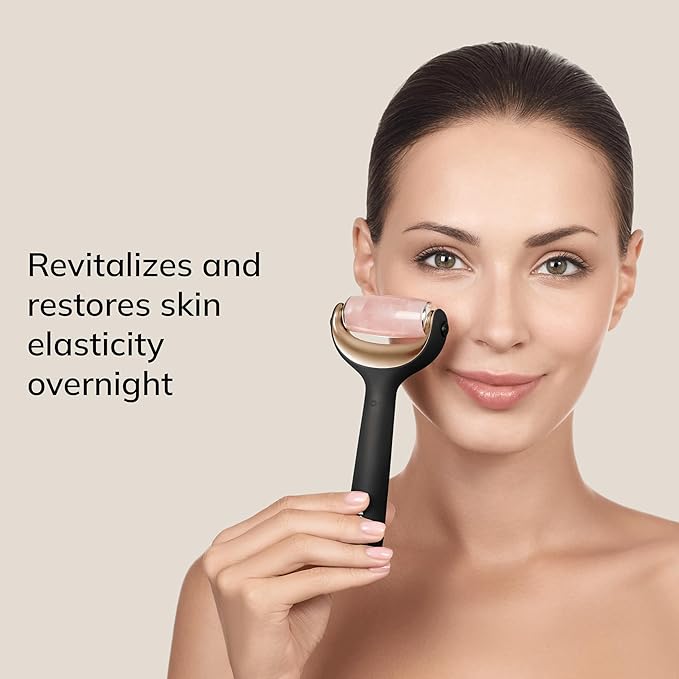 Recovery Night Cream | Q10 Cream with Collagen & Argan Oil | Moisturizing, Anti-Wrinkle Night Cream | Vegan Formula | Complements SmartAppGuided™ Devices | For Men, Women & All Genders