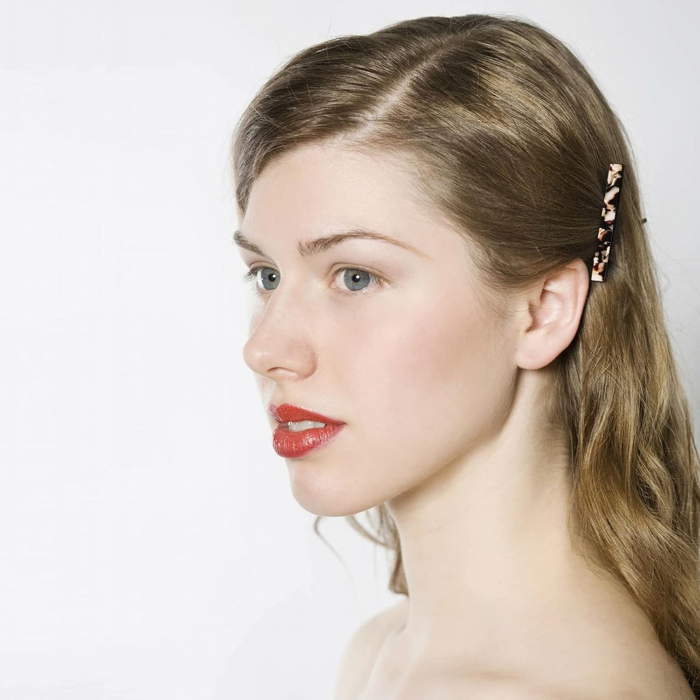 Cobahom Tortoise Shell Leopard Duckbill Barrettes and Acrylic Hair Clips for Women - 12 Pcs for Styling Thin and Thick Hair