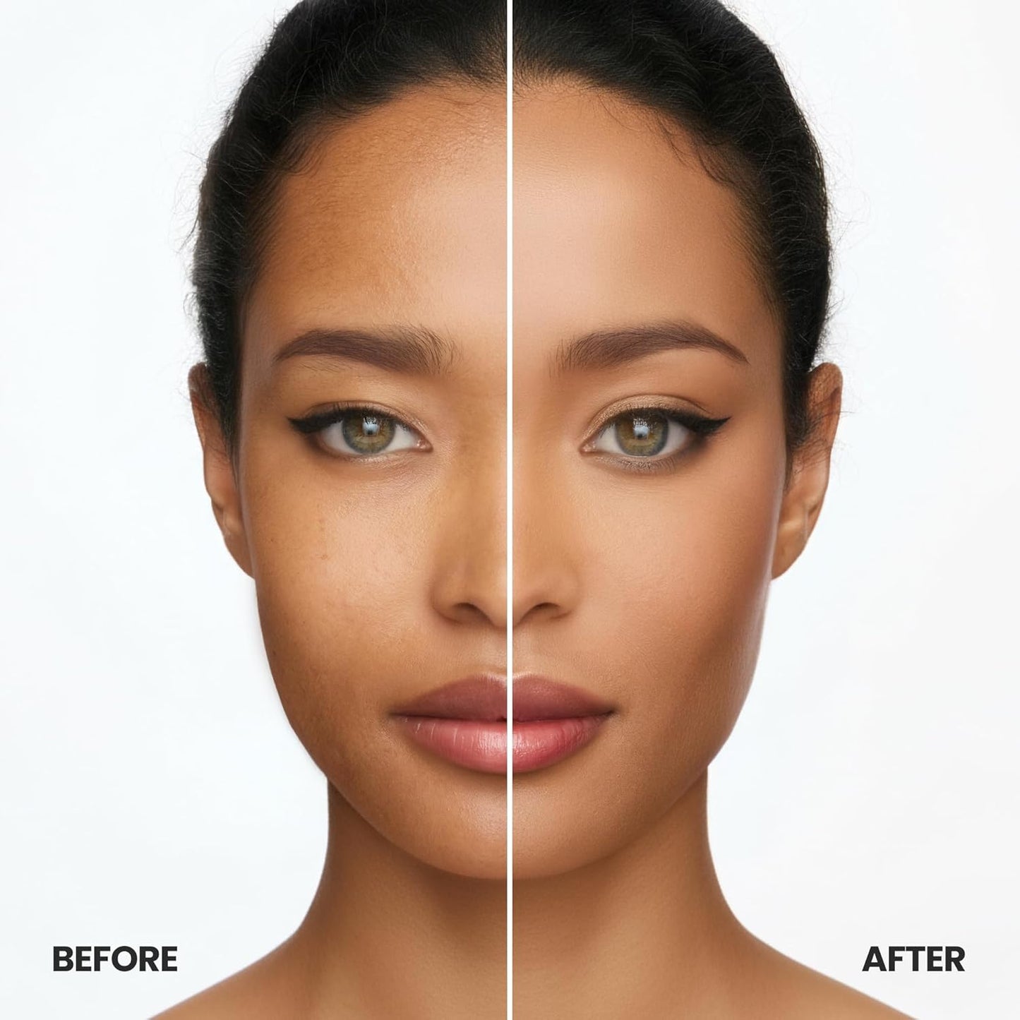 Wonderskin Hyper-Bond Serum Foundation – Waterproof, Transfer-Proof, 24HR Longwear Face Makeup with Niacinamide & Hyaluronic Acid – Lightweight, Natural Finish, Vegan & Cruelty-Free (Spark)