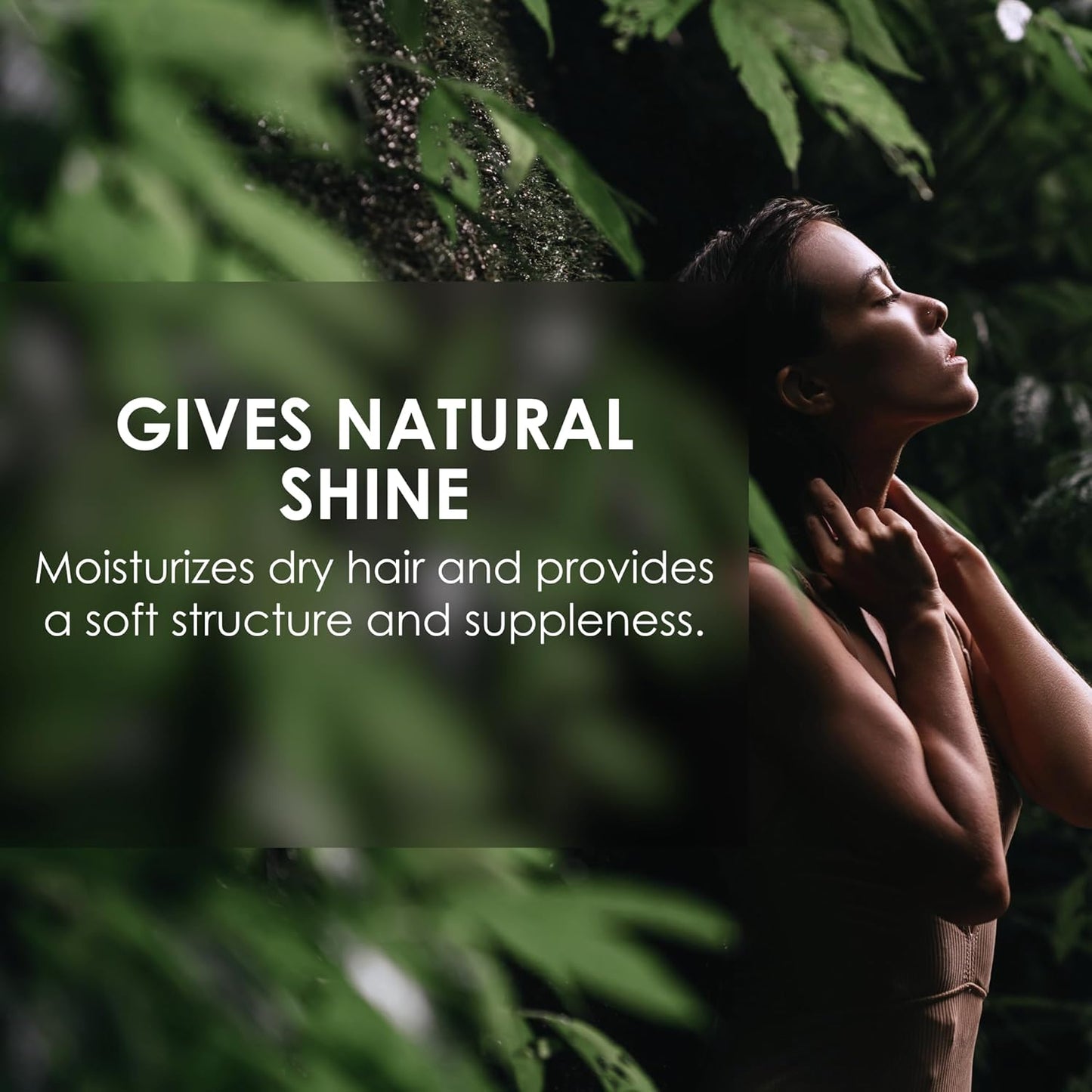 Jean & Len Hair Mask Rosemary & Ginger, for severely damaged, dry & dull hair, intensive moisturizing care, without parabens, silicones and microplastics, 6.76 Fl. Oz.