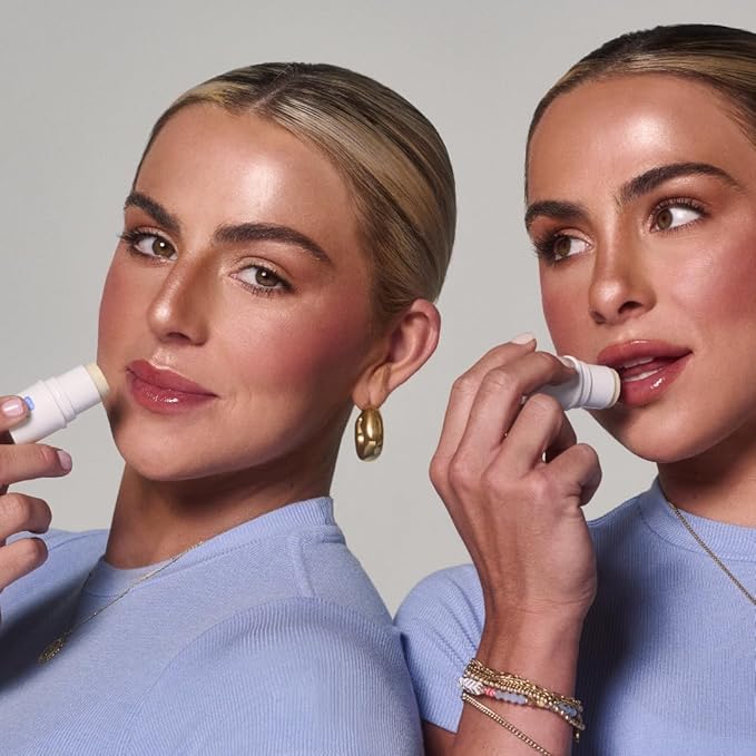 Hustle Beauty Conditioning Lip Balm with SPF 15 – Hydrating, Peppermint-Infused Lip Care with Shea Butter, Avocado Oil, Vitamin E for All Skin Types