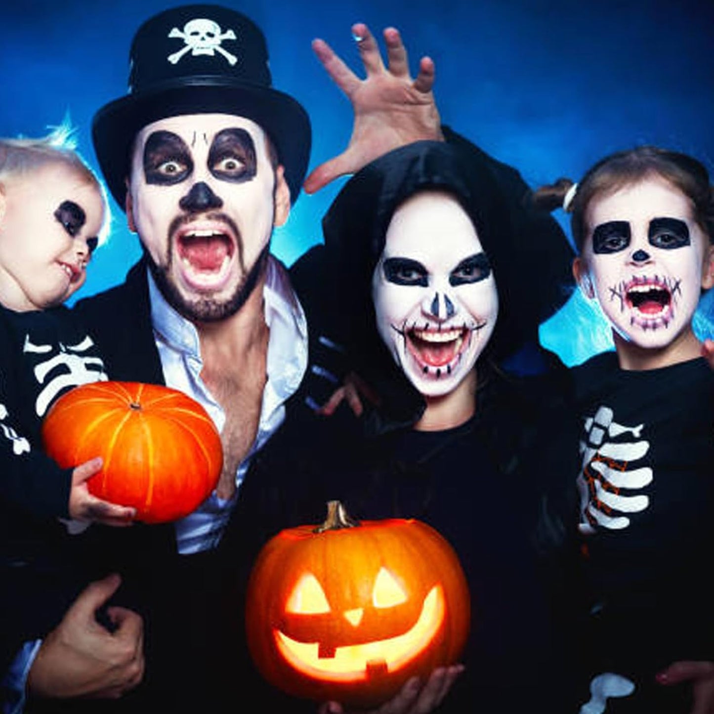 MEICOLY Black Face Body Paint Stick for Halloween SFX Cosplay Clown Skeleton Zombie Joker Makeup,Face Paint for Adults and Kids,Waterproof Eye Black Baseball Softball Football Lacrosse