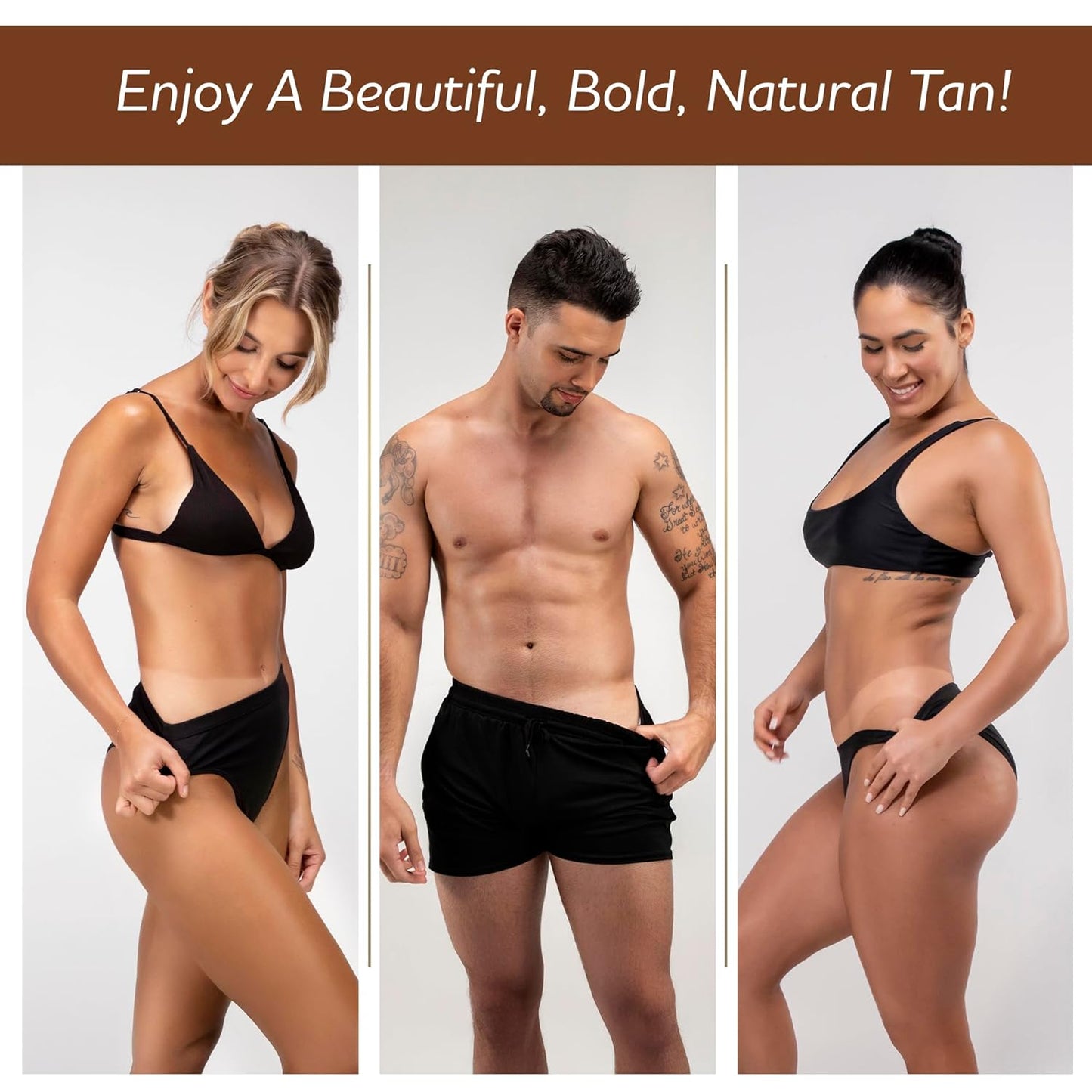 Norvell Tuscan Rapid Self-Tanning Mousse, 4 fl. oz., with Bronzer, Coconut Paradise Scent – Self-Tanner Foam with Natural Sun-Kissed Glow – Anti-Aging Tanning Foam for Smooth, Hydrated, Radiant Skin