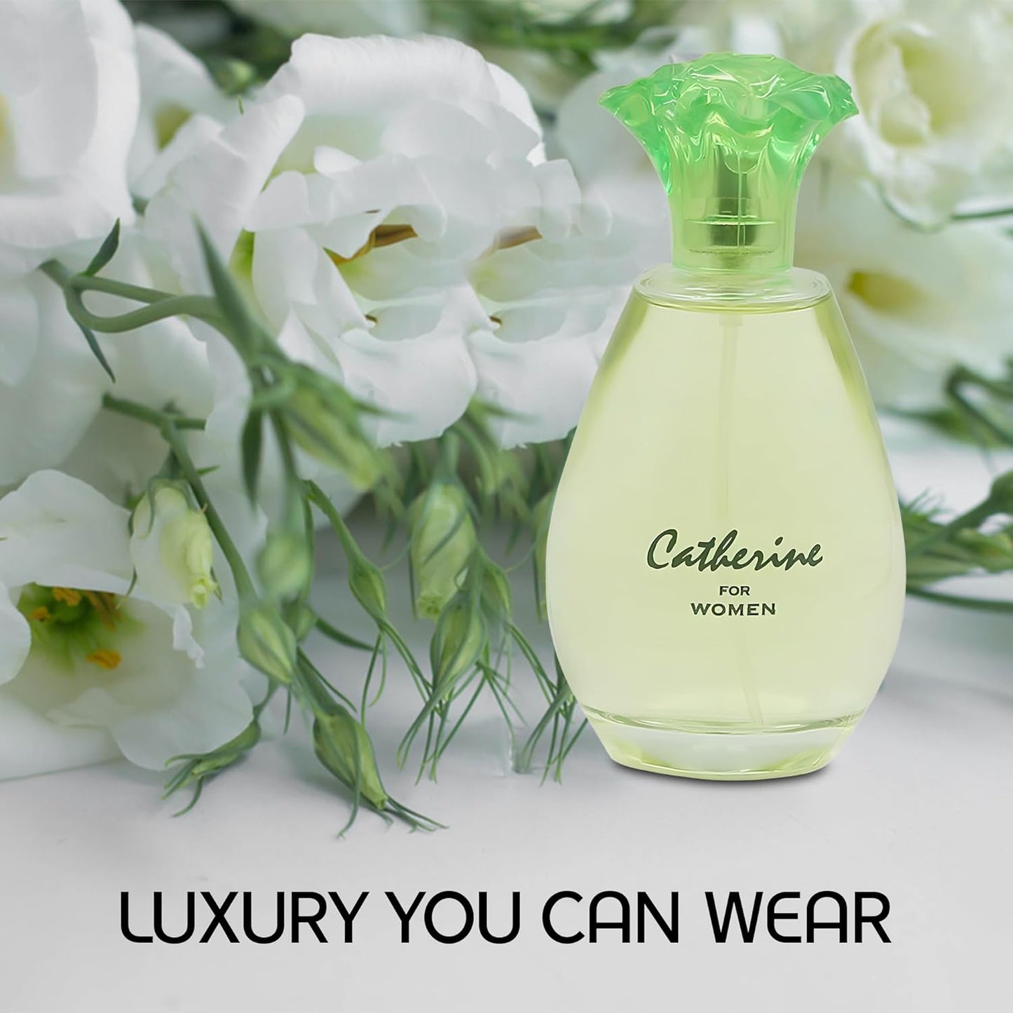 Women's Perfume Combo Set Milano Women&Catherine Floral Fruity Fragrance Eau De Parfum Elegant 100ml Bottle Natural Spray Each for Daily Used