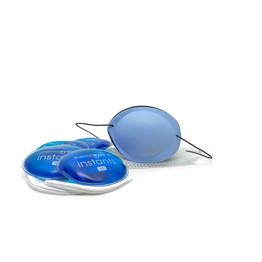 Eye Eco Stye Kit XL - Left Eye, Blue - Stye Kit Delivers Soothing Relief for Dry and Irritated Eyes