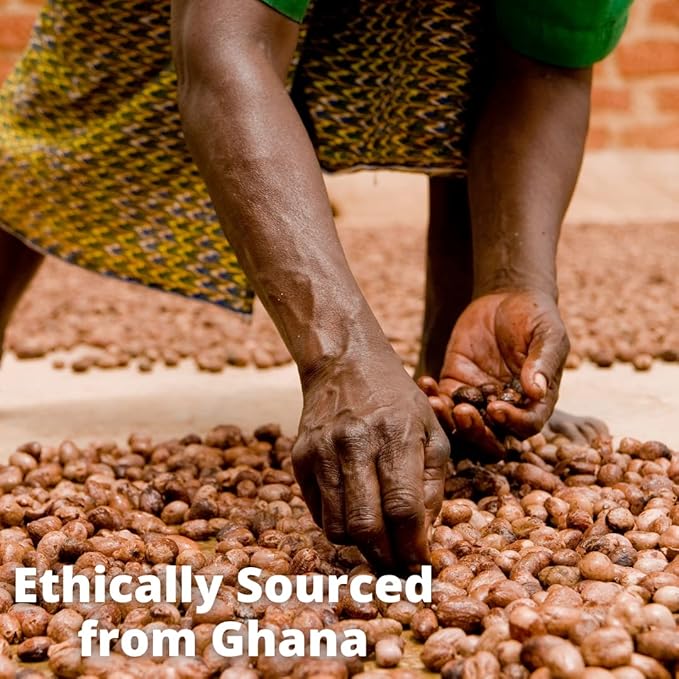 HalalEveryDay Yellow Shea Butter from Ghana – Raw & Unrefined – 24oz Tamper-Proof Jar | Natural African Shea Butter for Skin, Hair, Body, DIY Body Butters, Lotions, and Hair Care | Ready to Use