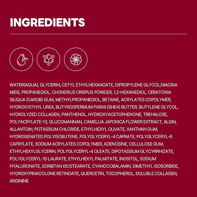 ROUND LAB Camellia Collagen Mask NET wt. 34 g/1.19 Fl Oz 4ea, 30min Hydrogel Mask, Quick Hydration, Firming&Pore Minimizing, For sensitive skin, Micro molecule collagen, Facial Mask