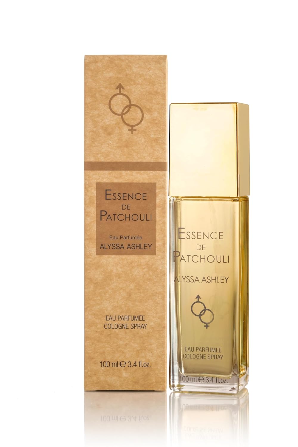 Alyssa Ashley Essence de Patchouli - Vanilla Perfume for Women and Men with Floral Notes - Elegant Womens Fragrance with Rose and Geranium - 3.4 oz