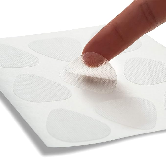 Toute Nuit Wrinkle Patches – Triangle – Face Tape for Forehead, Eyes & Lips – Hypoallergenic Anti Wrinkle Patches – 45 Count, Made in USA