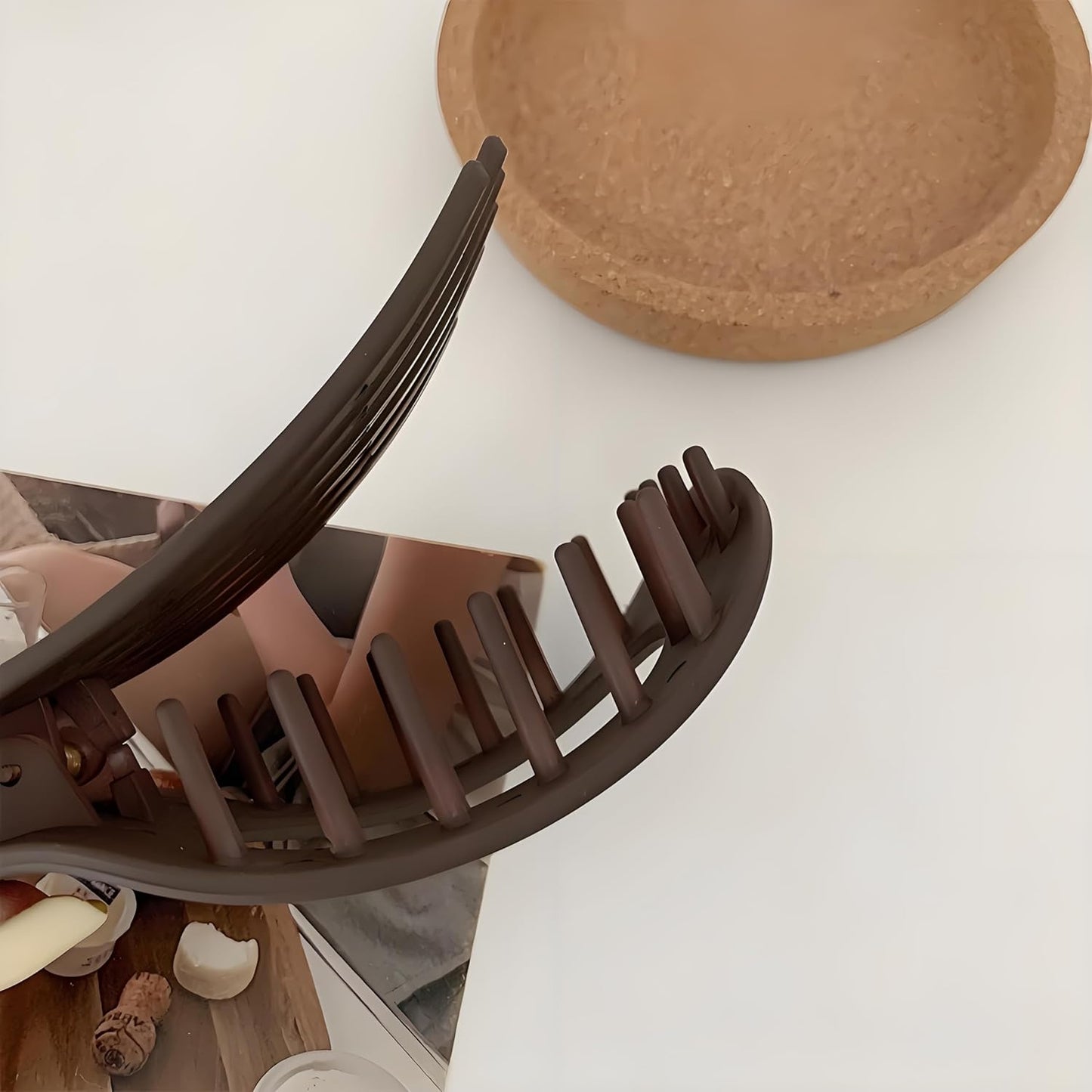 Simple Elegant Duckbill Hair Clip for Women Girls – Non-Slip Flat Beak Hair Clips for Thick Thin Hair – Strong Hold Minimalist Style Hair Accessories (3pcs-1)