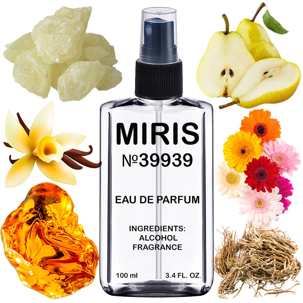 MIRIS No. 39939, Inspired by La Belle, Long-Lasting Eau de Parfum for Women, Spray 3.4 Fl Oz / 100 ml