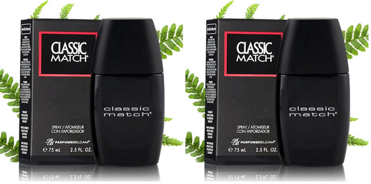 PB ParfumsBelcam Classic Match our Version of Drakkar Noir EDT,2.5 Fl Oz (F37437-04-DN) (Pack of 2)