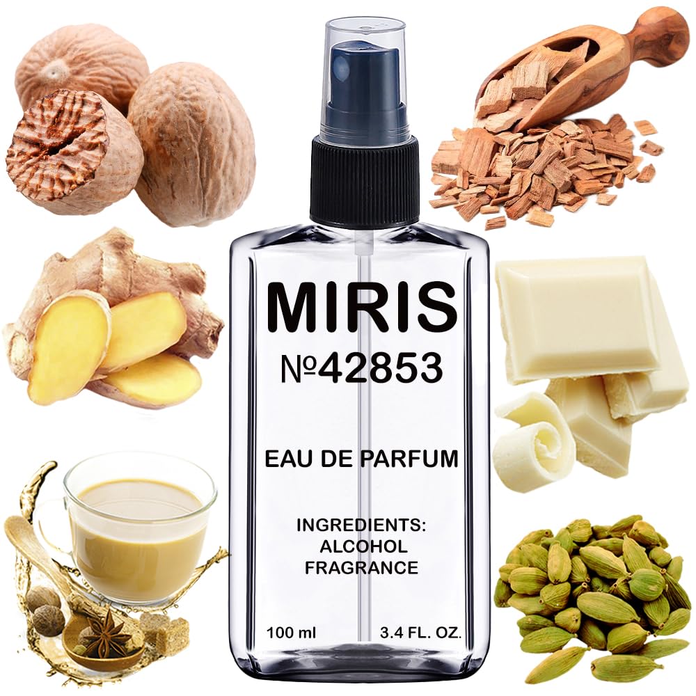 MIRIS No. 42853, Inspired by Omnia, Long-Lasting Eau de Parfum for Women, Spray 3.4 Fl Oz / 100 ml