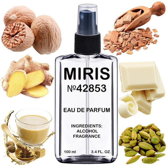 MIRIS No. 42853, Inspired by Omnia, Long-Lasting Eau de Parfum for Women, Spray 3.4 Fl Oz / 100 ml