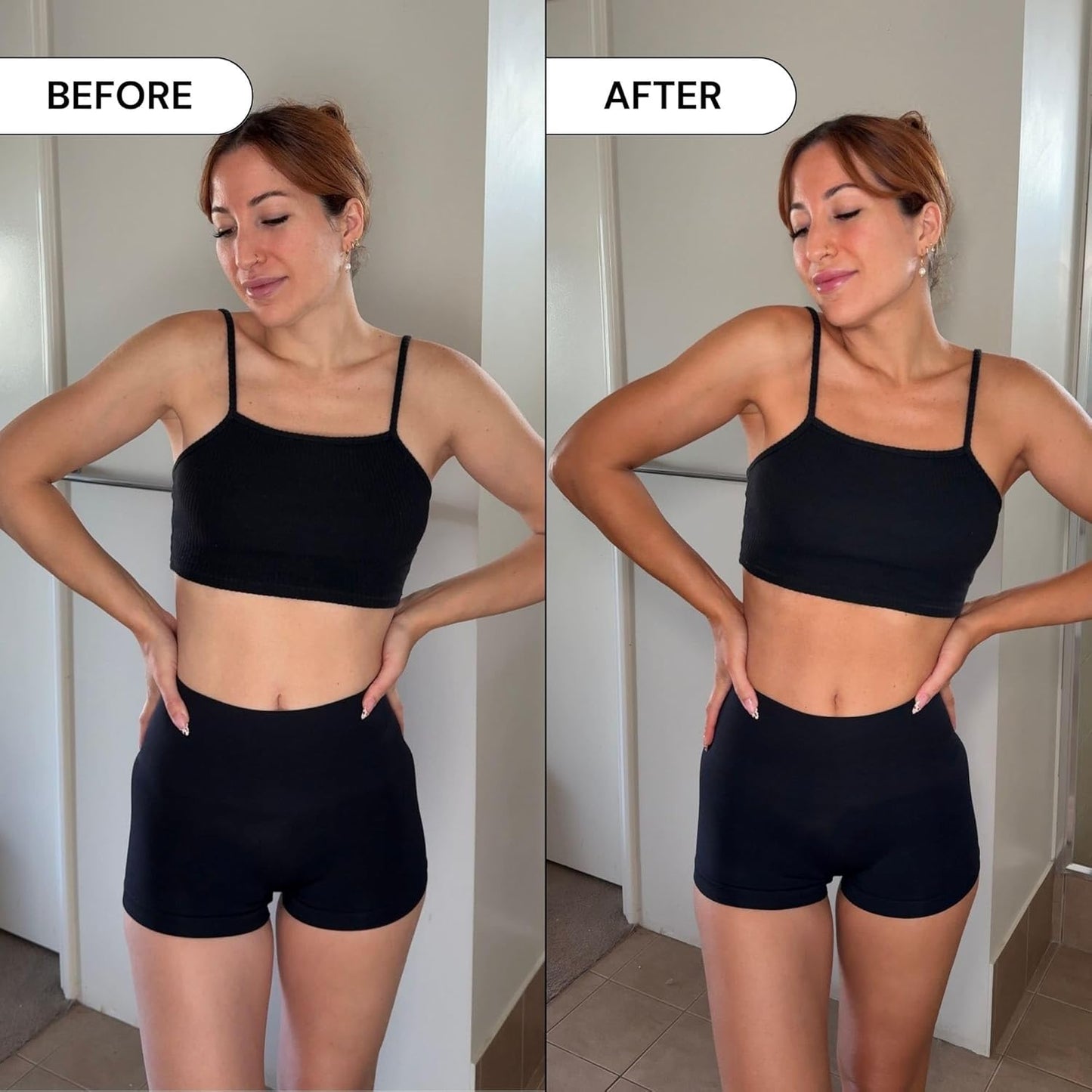 Luna Bronze Total Eclipse Express Self Tan Mousse | Instant, Dark & Natural Looking Self-Tanner Foam | Lightweight Formula Enriched with Organic Aloe Vera & Natural DHA | Fake Tan (200ml/6.7 fl. oz)