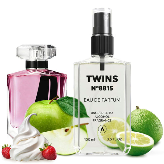 TWINS Impression of Eau So Sexy | Perfume for Women Eau de Parfum | No.8815 | 3.4 Fl Oz / 100 ml