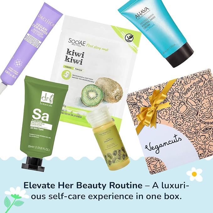 Skincare & Beauty Summer Adventures Await BB Gift Set for Women - Exfoliating, Hydrating, Repairing, and Nourishing