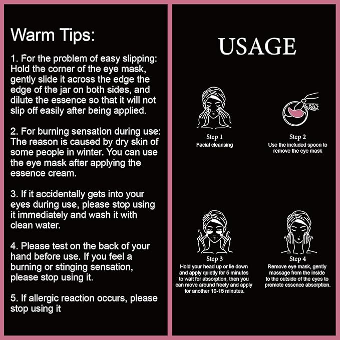 Caffeine Under Eye Masks, 60 Pcs Brightening Eye Patches for Dark Circles and Puffiness with Hyaluronic Acid, Reduce Dark Circles Eye Gel Pad