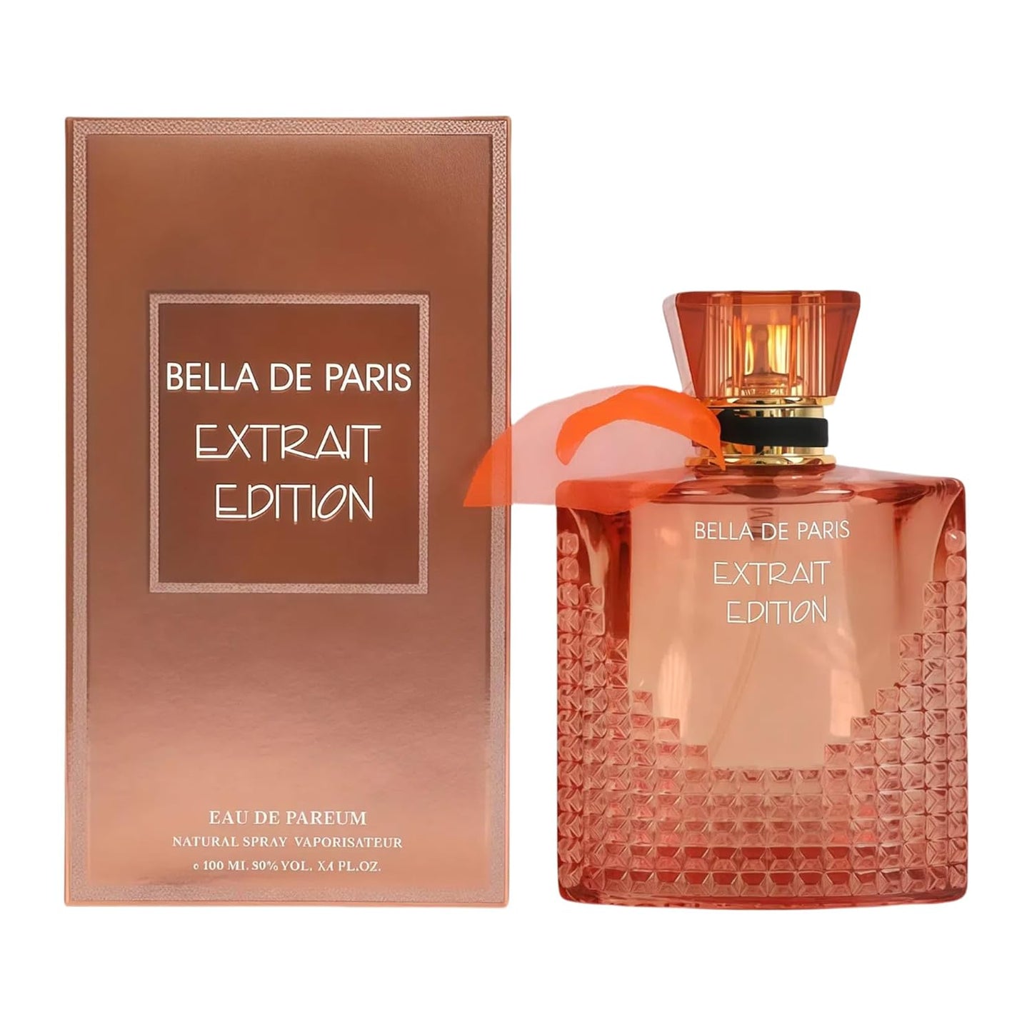Bella De Paris EXT Women's Perfume Floral & Sweet Eau De Parfum Long Lasting Fragrance 3.4Fl Oz Cologne for Women Gift(3 Pack)