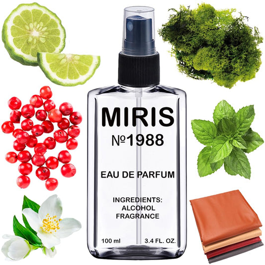 MIRIS No. 1988, Inspired by Bote Vene 2011, Long-Lasting Eau de Parfum for Women, Spray 3.4 Fl Oz / 100 ml