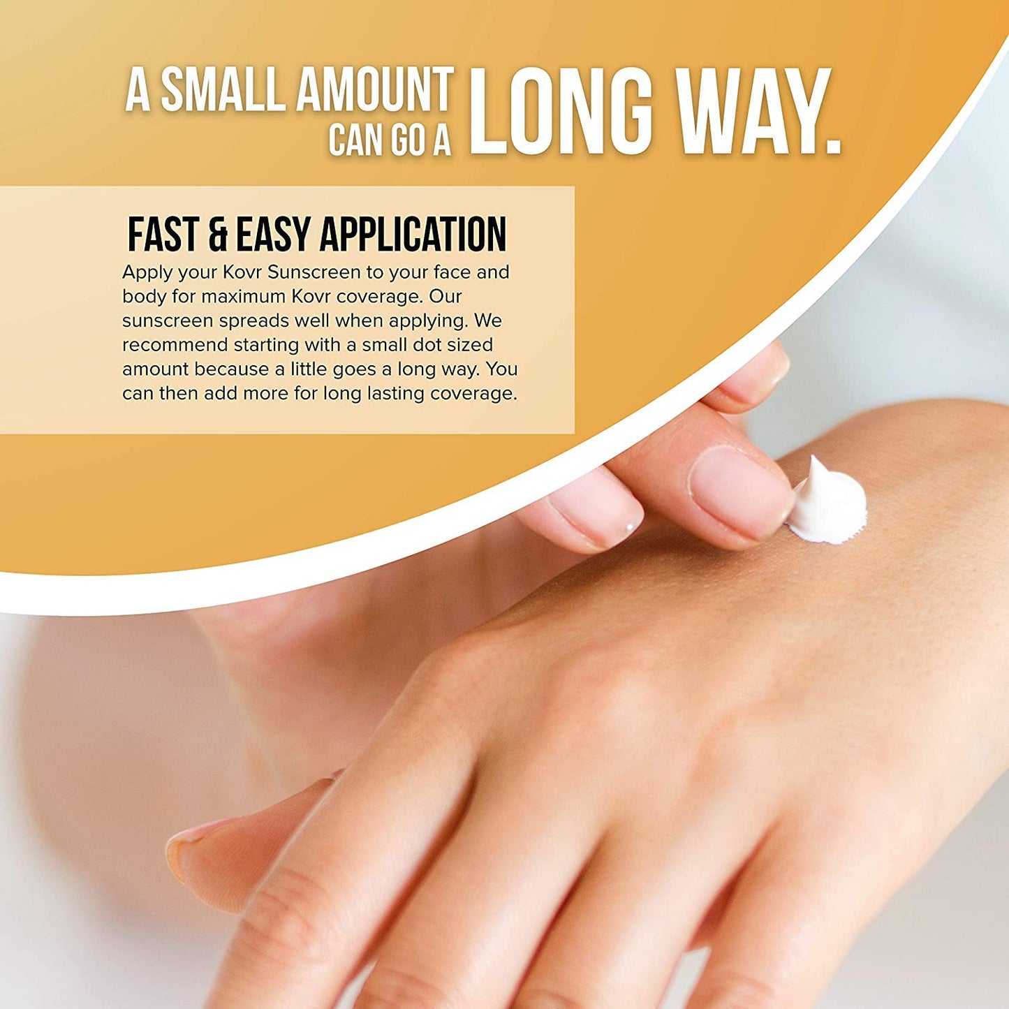 Kovr Sunscreen Organic SPF 30 Mineral Sunblock - Coral Reef Friendly Face & Body Lotion | Broad Spectrum Moisturizing UVA/UVB Travel Size Sunscreen, Fragrance-Free | 4 oz