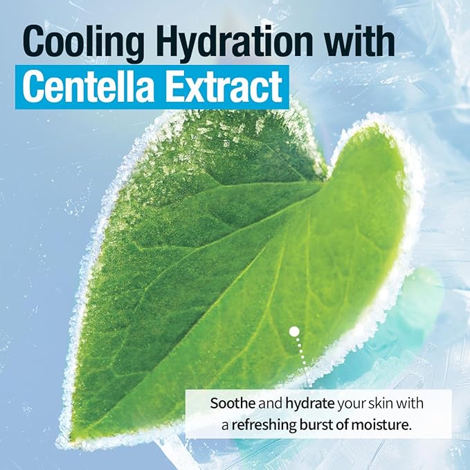 GOODAL Heartleaf Hyaluron Soothing Ampoule + Cream Bundle, Hydration Facial Serum for Glowy Skin, Lightweight Moisturizer, Korean Skincare, K Beauty