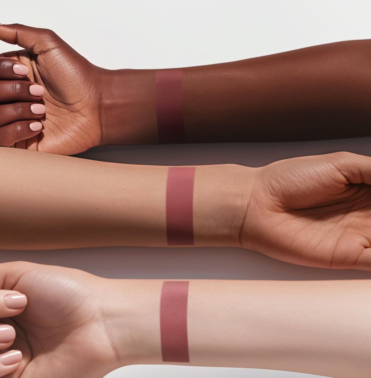 Multi-Use Makeup Stick - Blush, Lipstick, Eyeshadow & Highlighter For All Skin, Buildable Color, Long-Lasting, Lightweight, Natural Soft Finish(28 Red Bean Matte), 0.158 oz