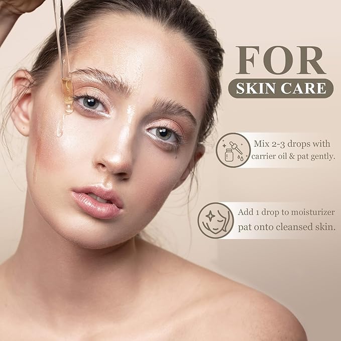 Peppermint Essential Oils 120ML, Pure Peppermint Essential Oil for Aromatherapy Diffuser - 4 Fl Oz