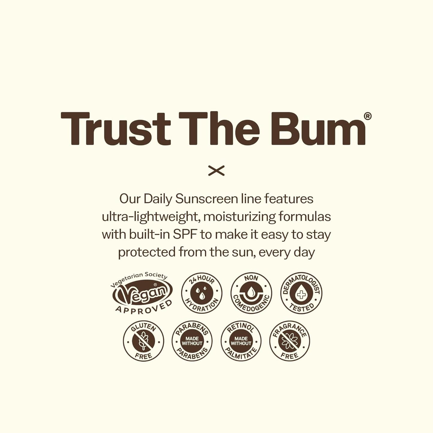 Sun Bum Daily SPF 50 Face Sunscreen Lotion - Broad Spectrum Moisturizing Facial Sunscreen with Vitamin E - Vegan and Hawaii 104 Act Compliant (Without Octinoxate & Oxybenzone) - Travel Size 1.7 oz