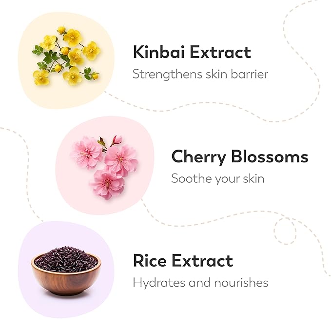 Moisturizer - Hydrating Face Cream for Dry Skin - Lightweight, Silky Texture - Collagen Boosting Peptides - Made in Japan - Wildflower Fragrance