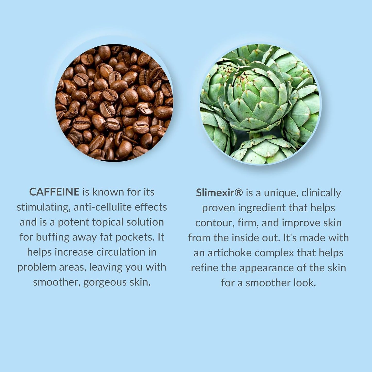 Serious Skincare Anti-Cellulite Cryo-Cinq Cold Sculpting Body Cream - Skin Firming, Tightening for Stretch Marks, Legs, Arms, Buttock - Caffeine Body Moisturizer - Rollerball Applicator - 8 oz.