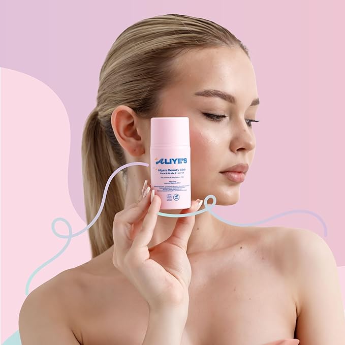 A ALIYE'S Beauty Elixir – Face, Body & Hair Oil | Ecocert Cosmos Natural Certified