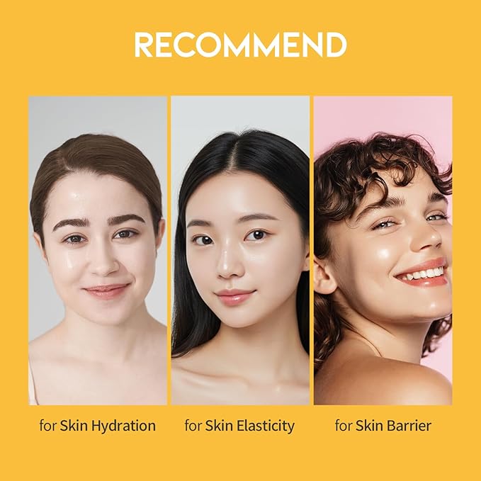 Snail Mucin Moisturizer Cream For Face, Lifting & Deep Hydrating Ceam For Face And Neck, Anti Aging, Smoothing, Korean Skincare For Glass Skin (3.38 Fl Oz)