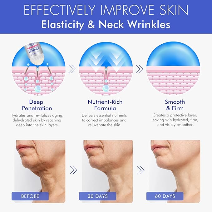 2025 Advanced Retinol Firming Serum Stick, Retinol Face Stick, 3-in-1 Smooth,Tighten and Firm Face,Neck & Jawline, Reduces Wrinkles,Nourishing Anti Aging Repair Cream for All Skin Types 2.02 OZ