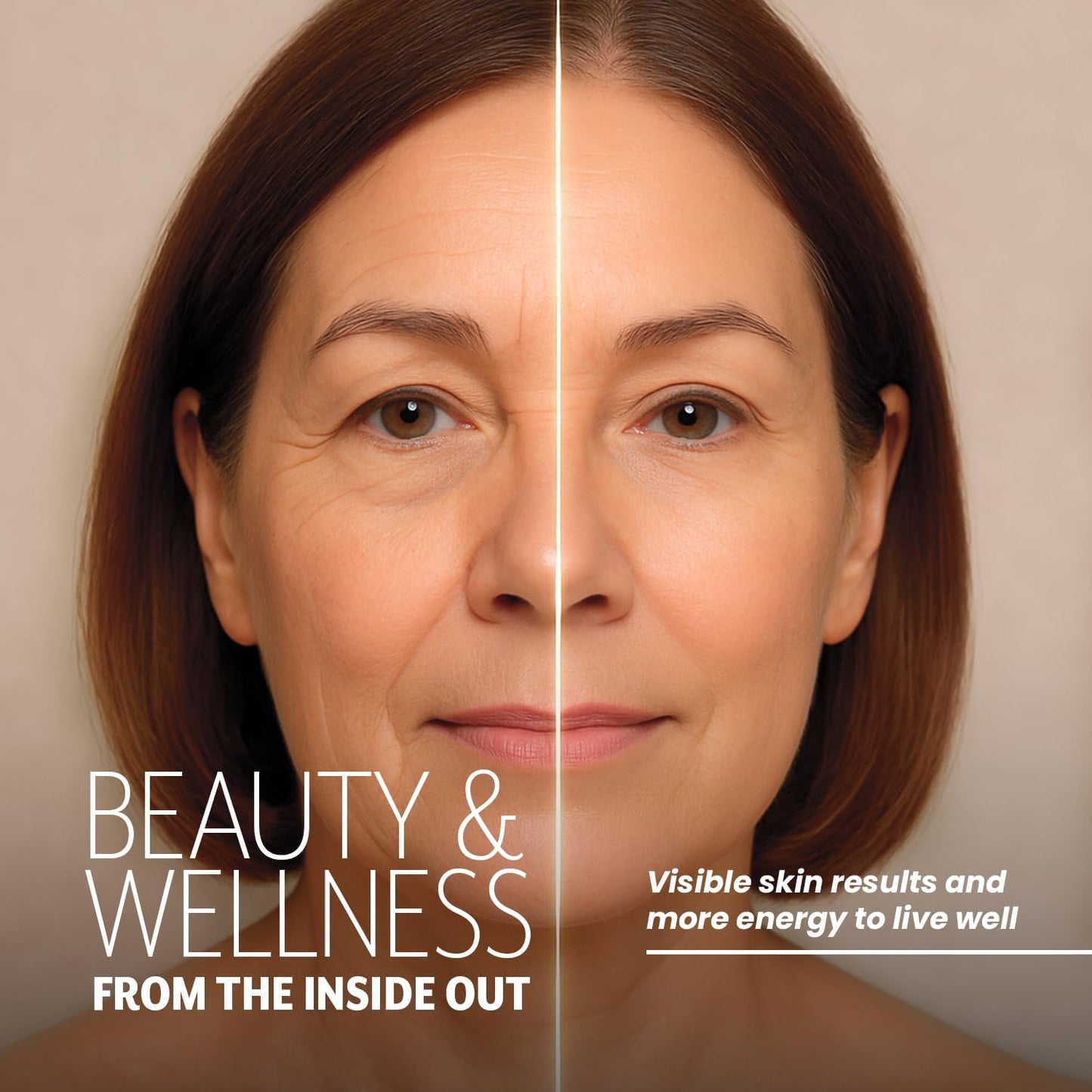 Hydrolyzed Liquid Collagen for Women & Men (30 Pack) –3X Faster Absorption, 10g Collagen Drink for Anti-Aging, Hair Growth & Joint Support- Individual Shots- 6 Tropical Flavors