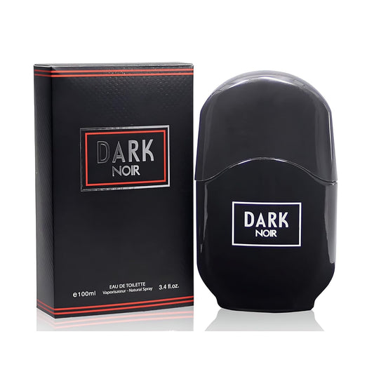 Dark Noir's Cologne–Bold & Sophisticated Scent Perfume for Men With Citrus,Spice,And Woody Notes–Long Lasting Fragrance For All Occasions
