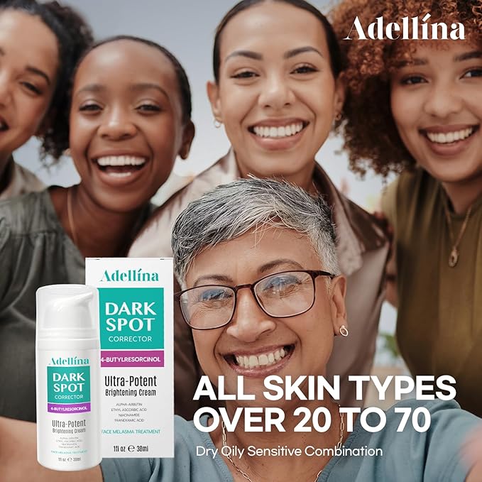 Dark Spot Remover for Face Serum: Dark Spot Corrector for Age Spot Sun Spot and Freckles Melasma - Advanced Formula with Niacinamide for Skin Care 1oz