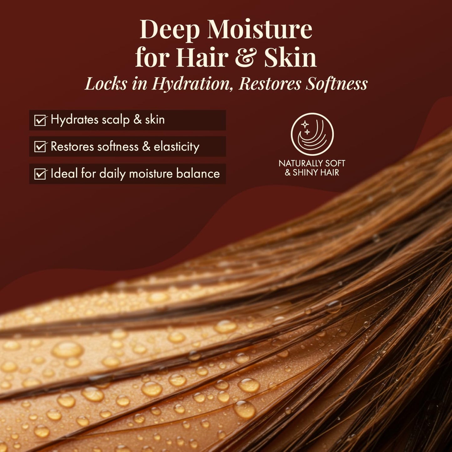 100% Pure Batana Oil - Nourishing Hair & Skin Treatment for Growth, Strength & Moisture- Batana Oils for Soft, Shiny Hair & Glowing Skin- Oil for Daily Use- Restores Hairs & Skins Naturally