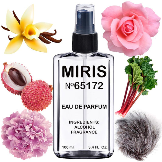 MIRIS No. 65172, Inspired by Delina, Long-Lasting Eau de Parfum for Women, Spray 3.4 Fl Oz / 100 ml