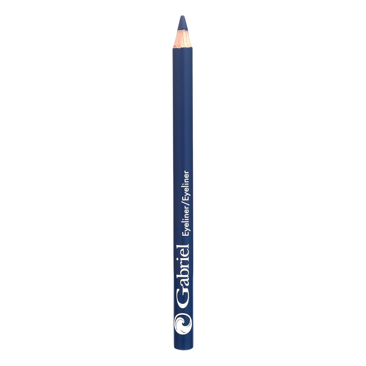 Gabriel Cosmetics Classic Eyeliner (Navy), Natural Eye Liner, Paraben Free, Vegan, Gluten-free, Cruelty- free, Non GMO, long lasting, Infused with Jojoba Seed Oil, Super Smooth formula, 0.04 Oz.