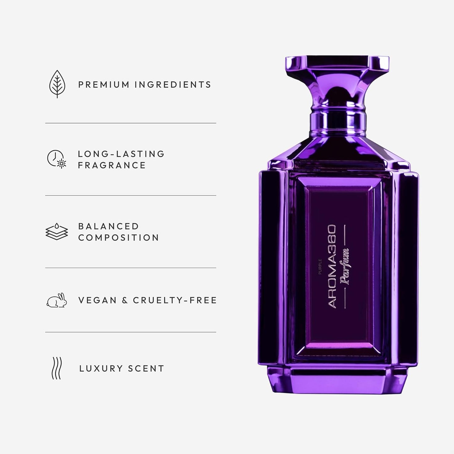 Aroma360 Parfum - Men's Cologne & Women's Perfume - Unisex Eau de Parfum - Luxurious Fragrance Oil