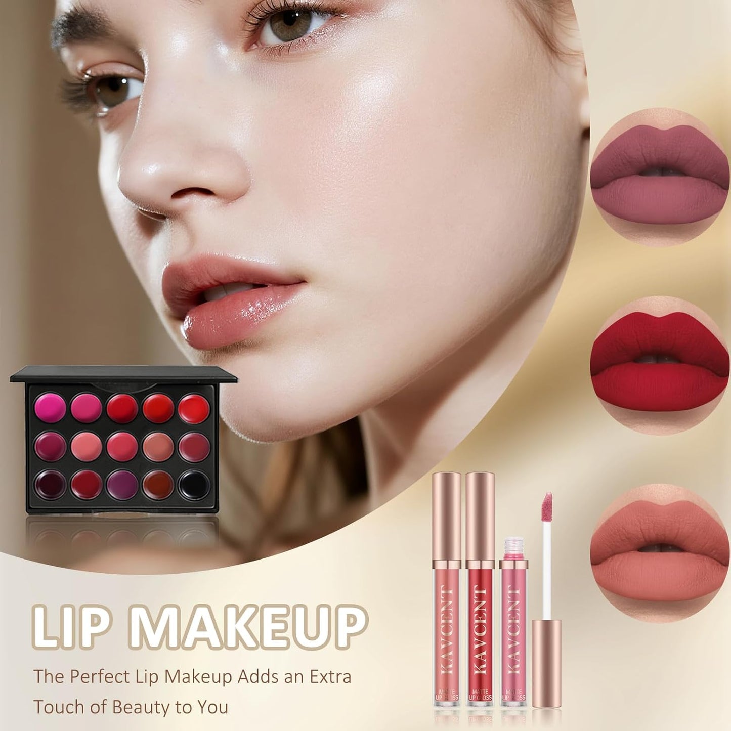 Makeup Set for Teens Women Makeup Kit for Women Full Kit Eyeshadow Foundation Makeup Gift Set for Teen Girls Christmas Makeup Kits for Teens Teenagers 14-16
