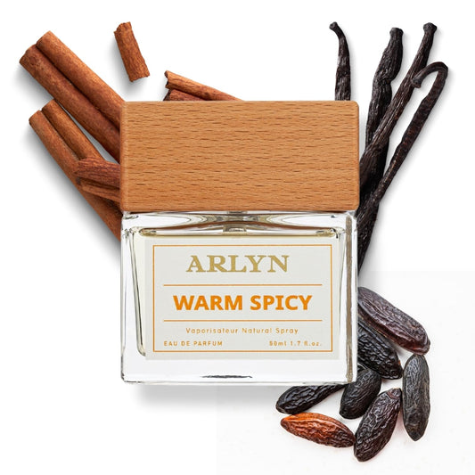 ARLYN Warm Spicy Eau de Parfum, Inspired by Killia.n Pari.s An.gel Sha.r.e,Long-Lasting Perfume For Men & Women, Vegan, Cruelty Free, Made In USA - 50 ml | 1.7 Oz