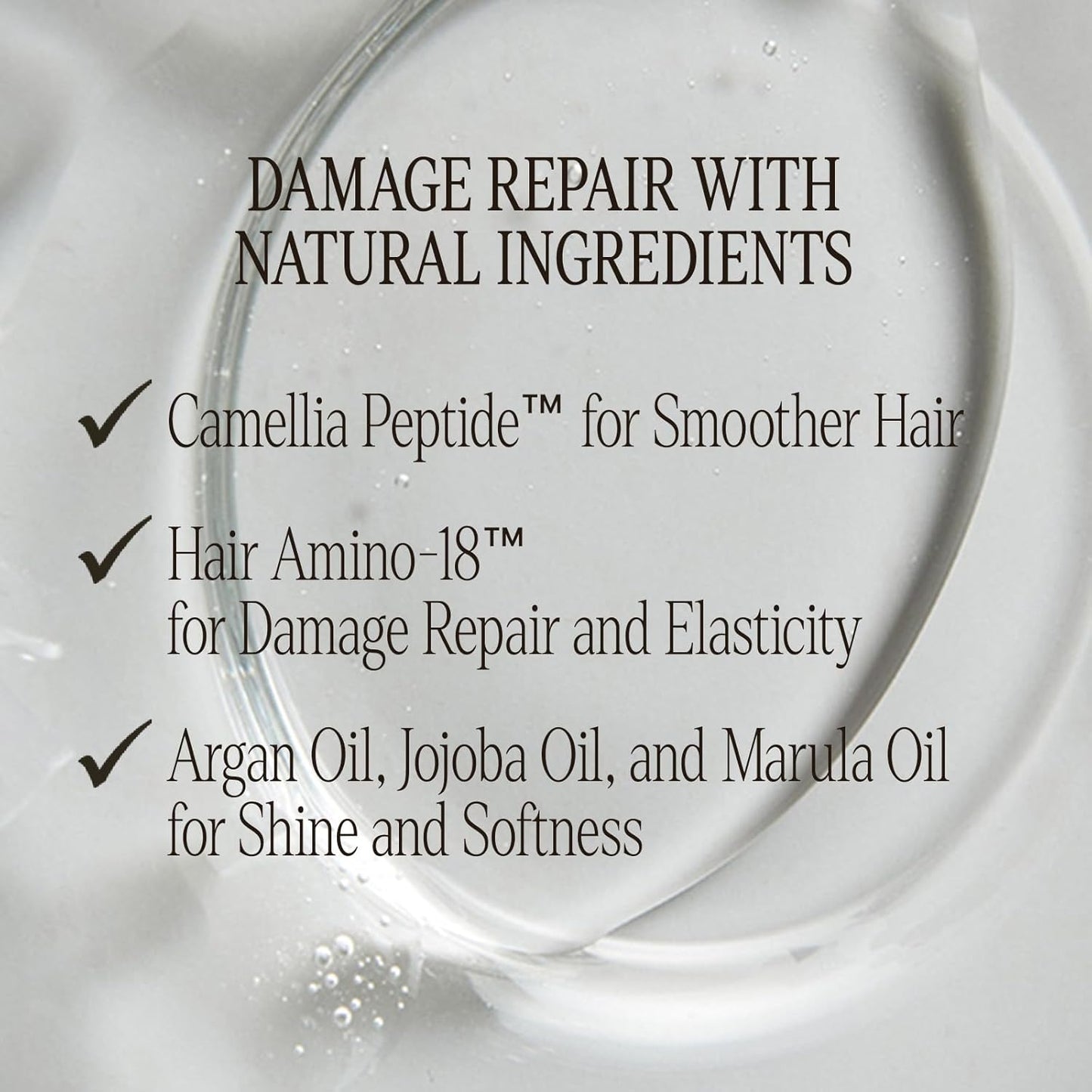 Sandalwood Intensive Perfume Hair Oil 1.35 Fl Oz, 40MLㅣHeat ProtectionㅣAnti-frizzㅣSplit end repairㅣ For all types