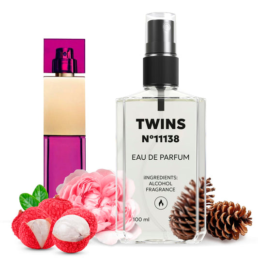 TWINS Impression of Elle | Perfume for Women Eau de Parfum | No.11138 | 3.4 Fl Oz / 100 ml